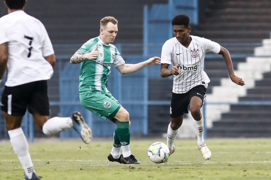 Corinthians x Juventude - Campeonato Brasileiro 2020 - Aspirantes