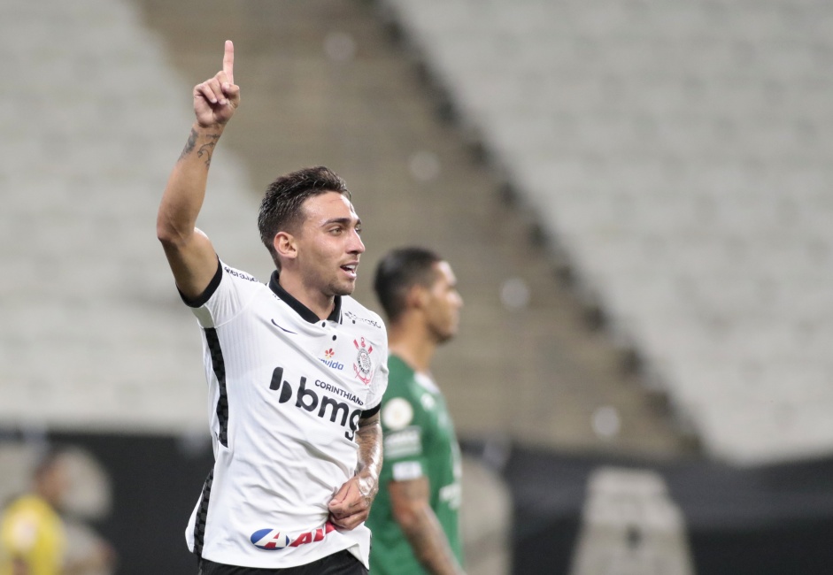 Gustavo Silva empate a partida para o Corinthians, na Neo Qumica Arena