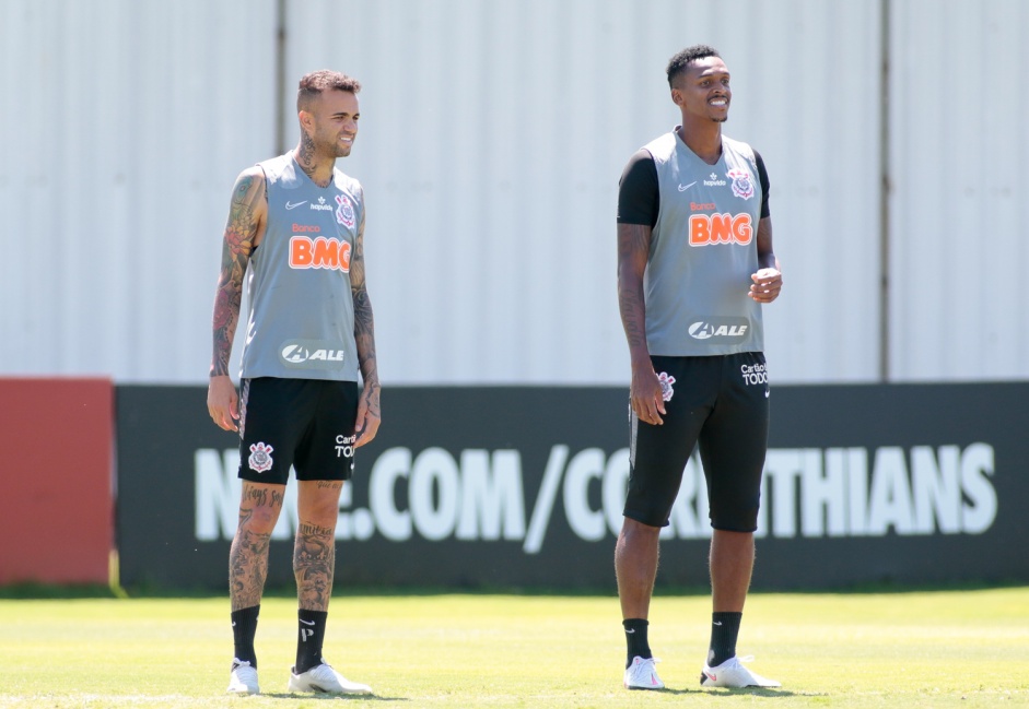 Na corda bamba: Luan e Jô tentam reconquistar a confiança