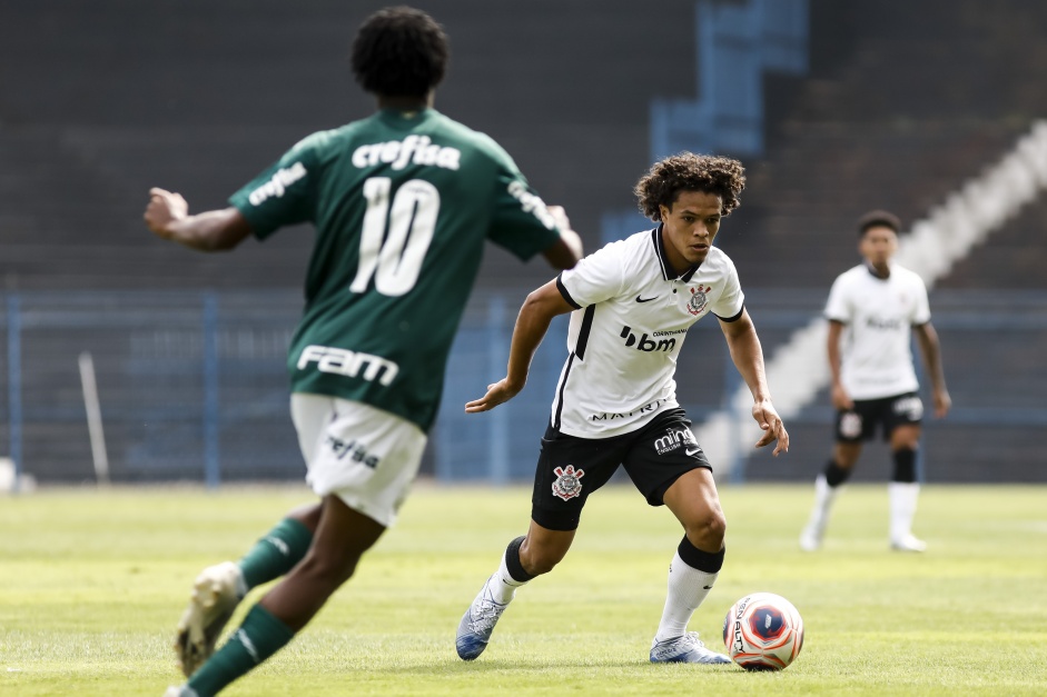 Reginaldo durante final do Campeonato Paulista Sub-20