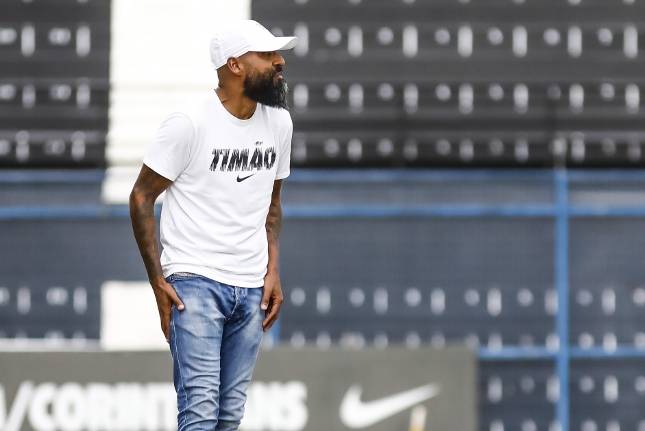 Coelho durante jogo pelo quartas de final do Brasileiro Sub-20