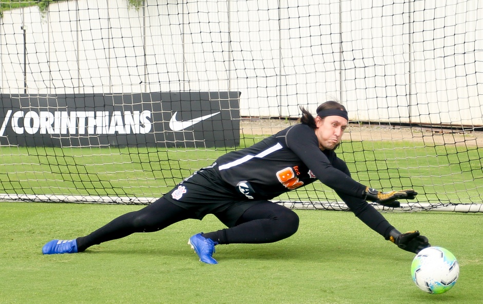 Cássio valoriza campanha no Paulista e diz que Corinthians precisa aprender com erros