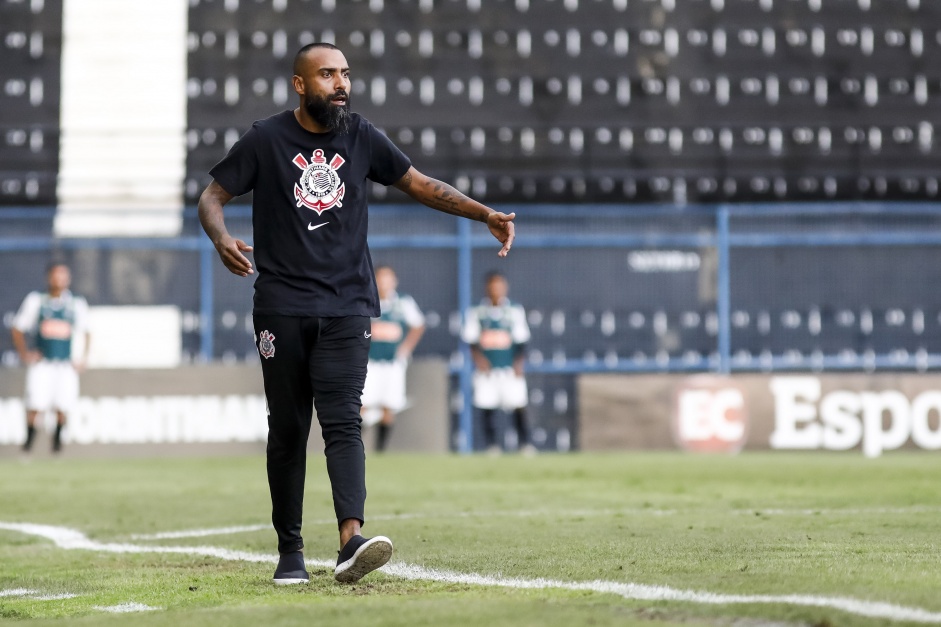 Dyego Coelho no empate com o Atltico-MG pelo Campeonato Brasileiro Sub-20