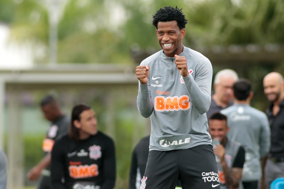 Gil destacou o foco do elenco para conquistar uma vaga na competição continental Gil destacou o foco do elenco para conquistar uma vaga na competição continental