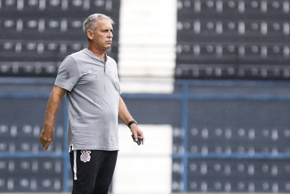 Edson Leivinha foi o treinador do sub-23 do Corinthians nas primeiras duas temporadas da categoria