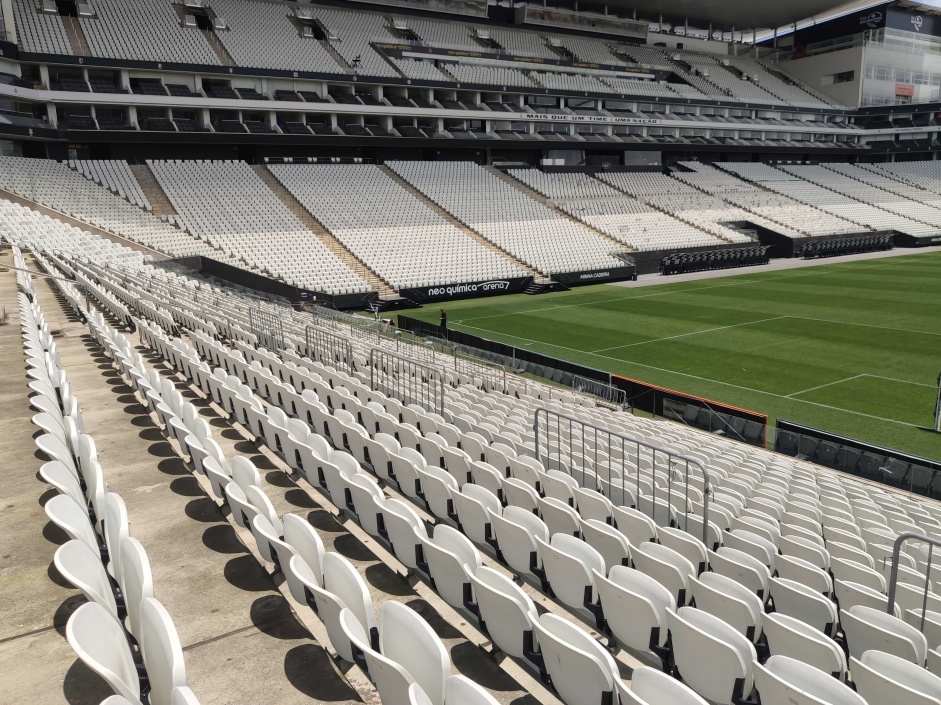 Corinthians protocola pedido de alvar para reforma e ampliao da Neo Qumica Arena Corinthians protocola pedido de alvar para reforma e ampliao da Neo Qumica Arena