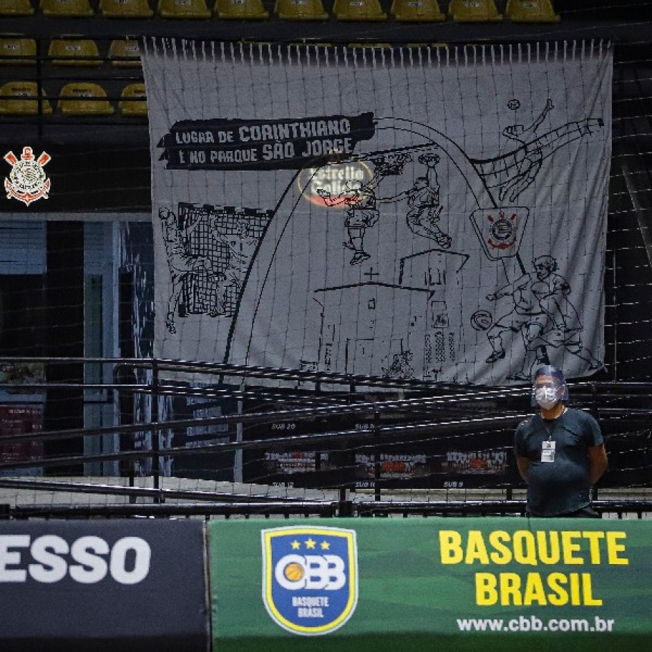 12/01/2021 - Corinthians x Caxias do Sul NBB
