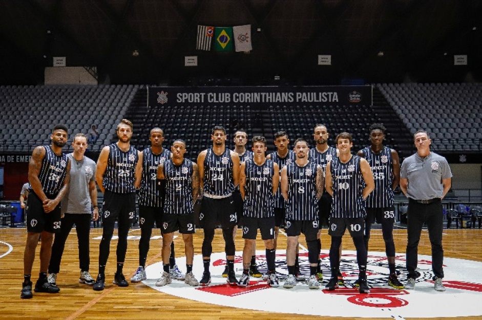 12/01/2021 - Corinthians x Caxias do Sul NBB