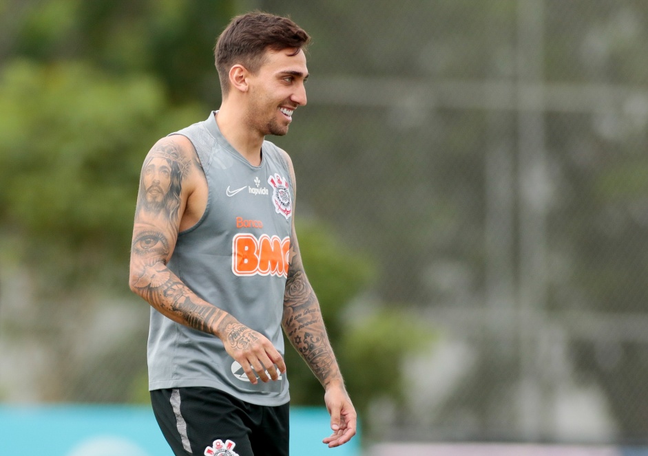Mosquito não ficará à disposição de Mancini para a partida contra o Palmeiras