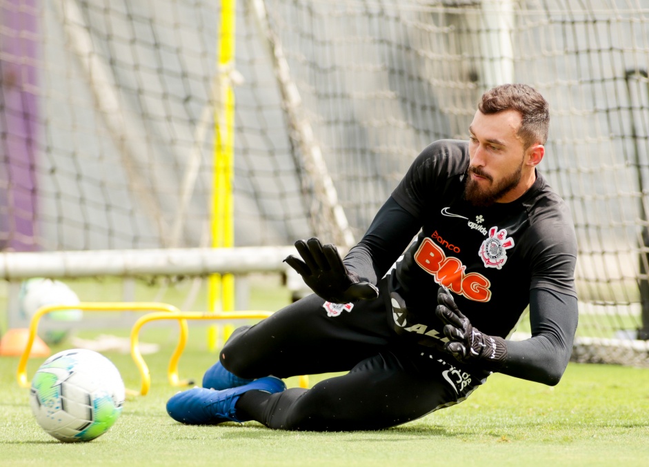 Walter pode deixar o Corinthians