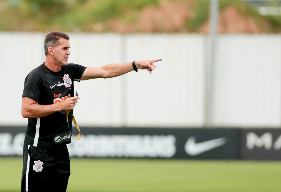 Vagner Mancini projeta prxima temporada no Corinthians