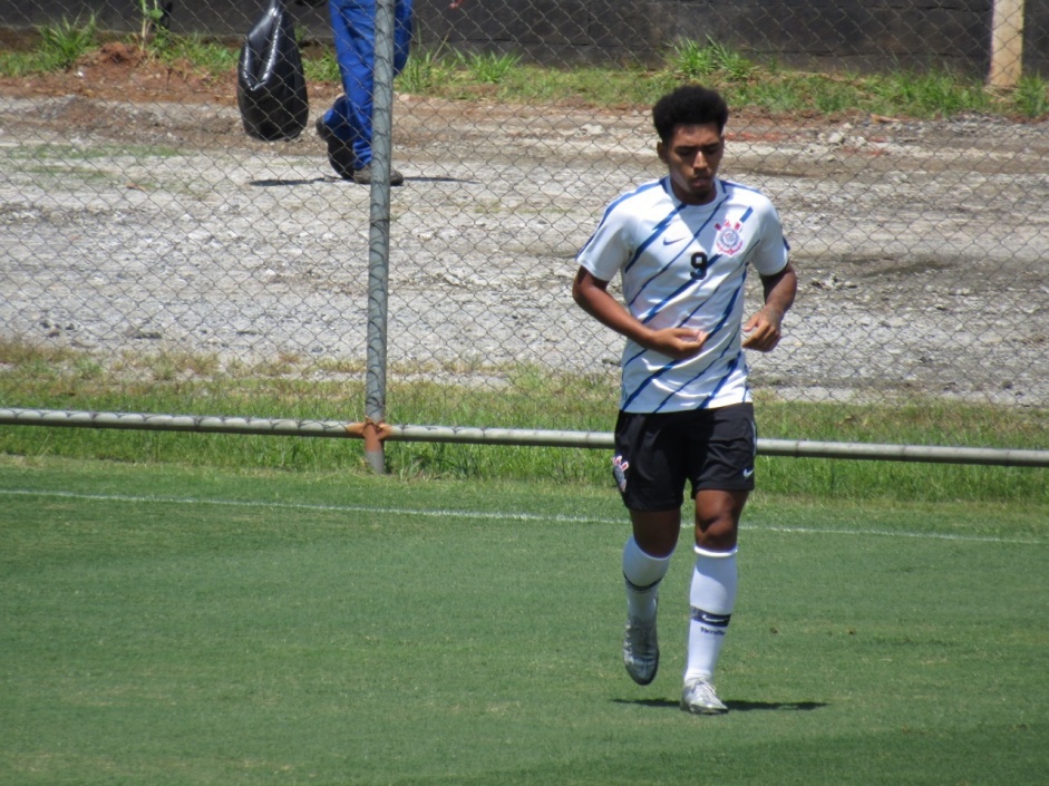 Du Jogo-treino entre os times Sub-20 e Sub-23 do Corinthians, no CT da base
