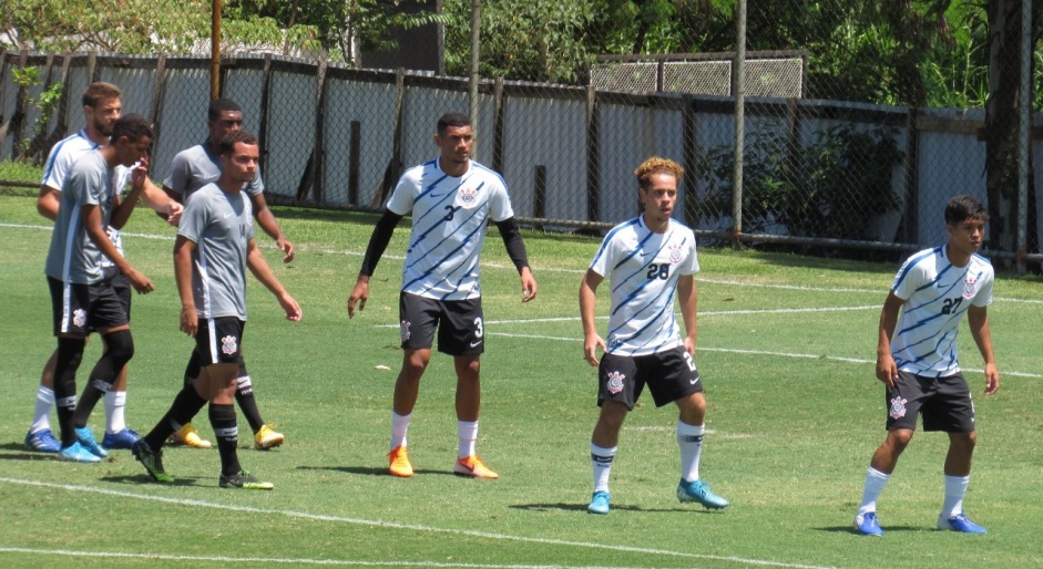 Corinthians sub-23 e sub-17 s voltam a treinar em dez dias, de acordo com o comunicado