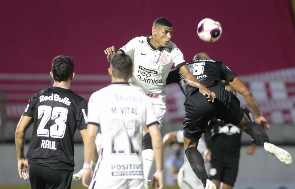 Rodrigo Varanda no embate entre Corinthians e Red Bul Bragantino, pelo Paulisto