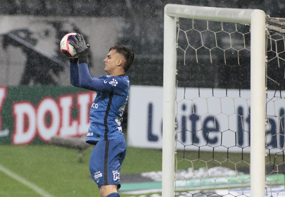 Matheus Donelli no jogo entre Corinthians e Palmeiras, na Neo Química Arena, pelo Paulistão Matheus Donelli no jogo entre Corinthians e Palmeiras, na Neo Química Arena, pelo Paulistão