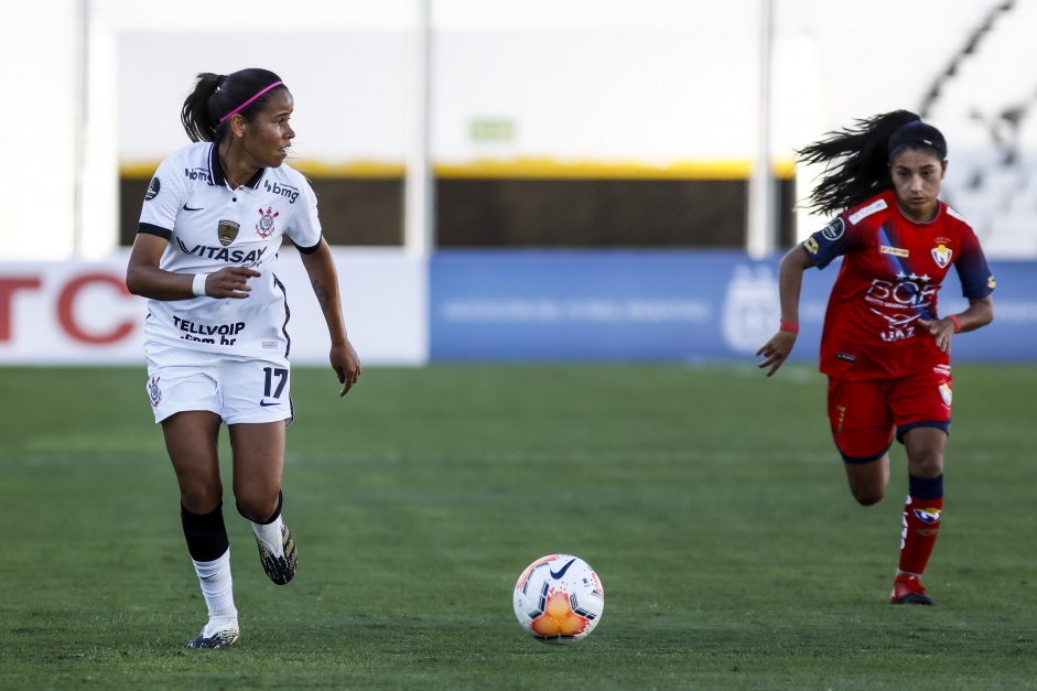 Victria na estreia da Libertadores Feminina contra o El Nacional