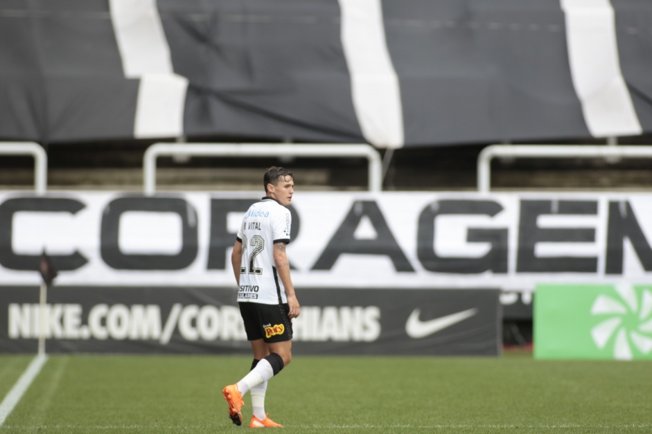 Mateus Vital no jogo contra a Ponte Preta, na Neo Química Arena, pelo Campeonato Paulista Mateus Vital no jogo contra a Ponte Preta, na Neo Química Arena, pelo Campeonato Paulista