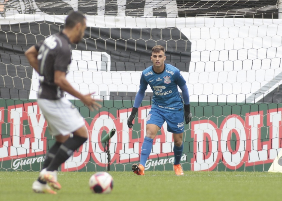 Matheus Donelli no jogo contra a Ponte Preta, na Neo Química Arena, pelo Campeonato Paulista Matheus Donelli no jogo contra a Ponte Preta, na Neo Química Arena, pelo Campeonato Paulista
