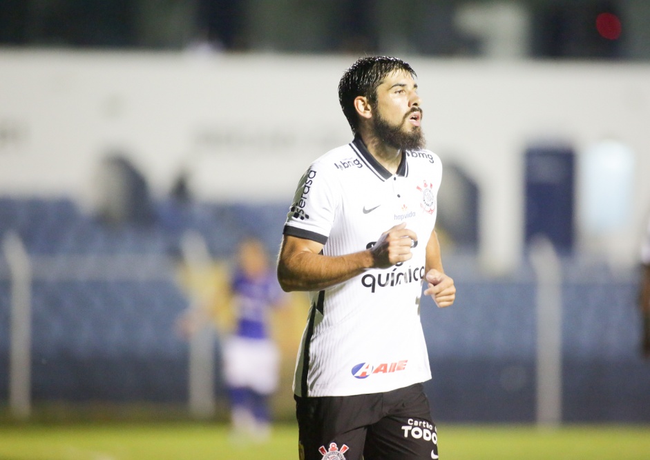 Méndez completou dois anos de Corinthians recentemente Méndez completou dois anos de Corinthians recentemente
