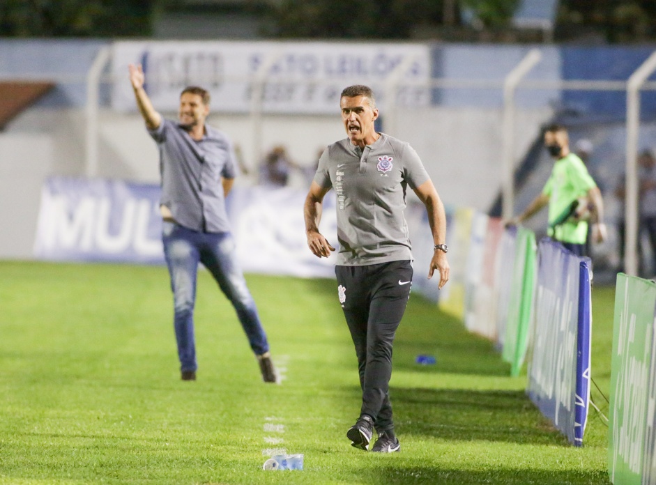 Vagner Mancini comanda Corinthians contra o So Caetano