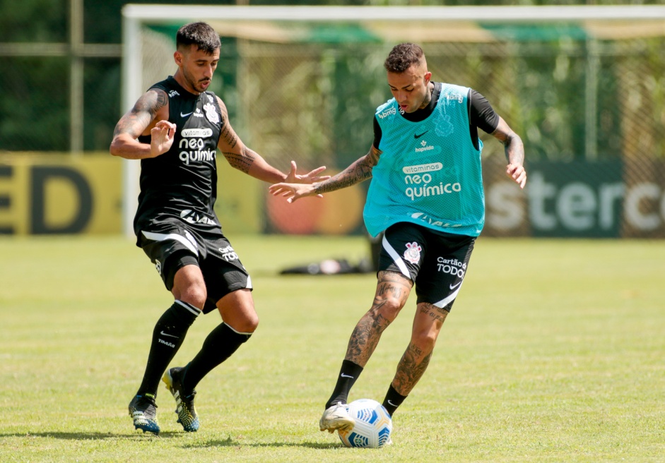 Luan e Camacho começam como titulares Luan e Camacho começam como titulares