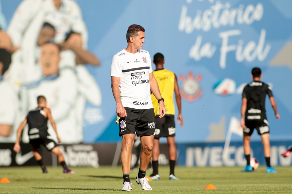 Depois de vencer o Guarani, o Corinthians de Vagner Mancini visita a Ferroviária na terça-feira, pelo Paulistão Depois de vencer o Guarani, o Corinthians de Vagner Mancini visita a Ferroviária na terça-feira, pelo Paulistão