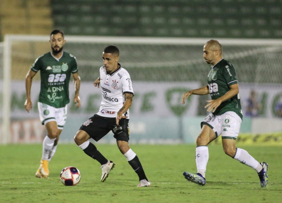 Gabriel no jogo entre Corinthians e Guarani, pelo Campeonato Paulista, em Campinas Gabriel no jogo entre Corinthians e Guarani, pelo Campeonato Paulista, em Campinas
