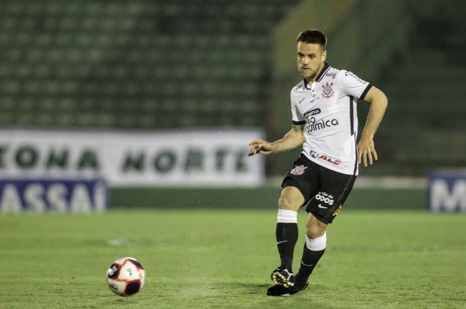 Ramiro durante partida entre Corinthians e Guarani, pelo Paulisto, no Brinco de Ouro da Princesa