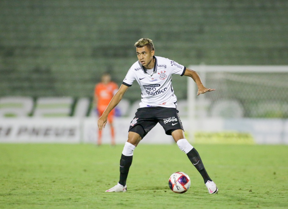 Cantillo no jogo entre Corinthians e Guarani, pelo Campeonato Paulista, em Campinas