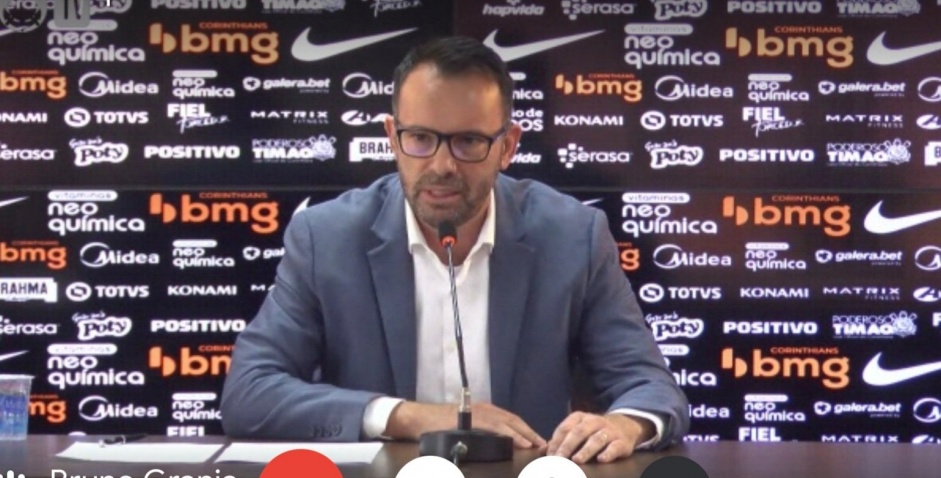 Wesley Melo, diretor financeiro do Corinthians, falou sobre a possibilidade do clube contratar em 2023