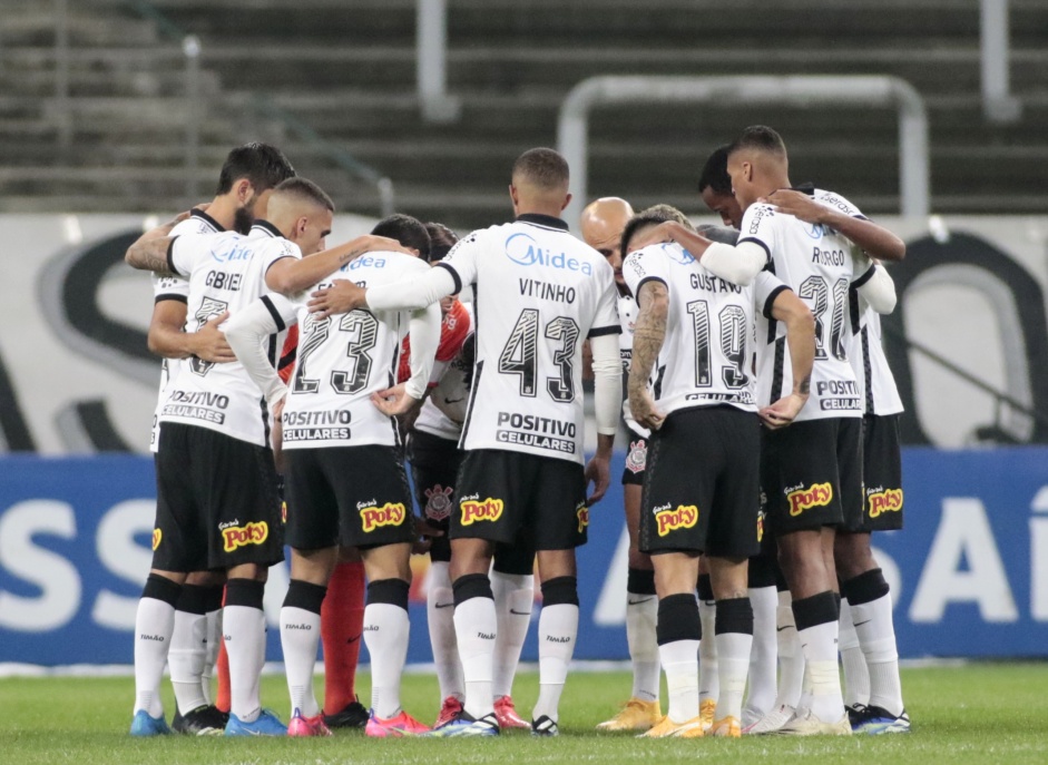 Corinthians entra em campo na quinta-feira pela Sul-Americana, contra o River Plate-PAR. Transmissão será da TV fechada