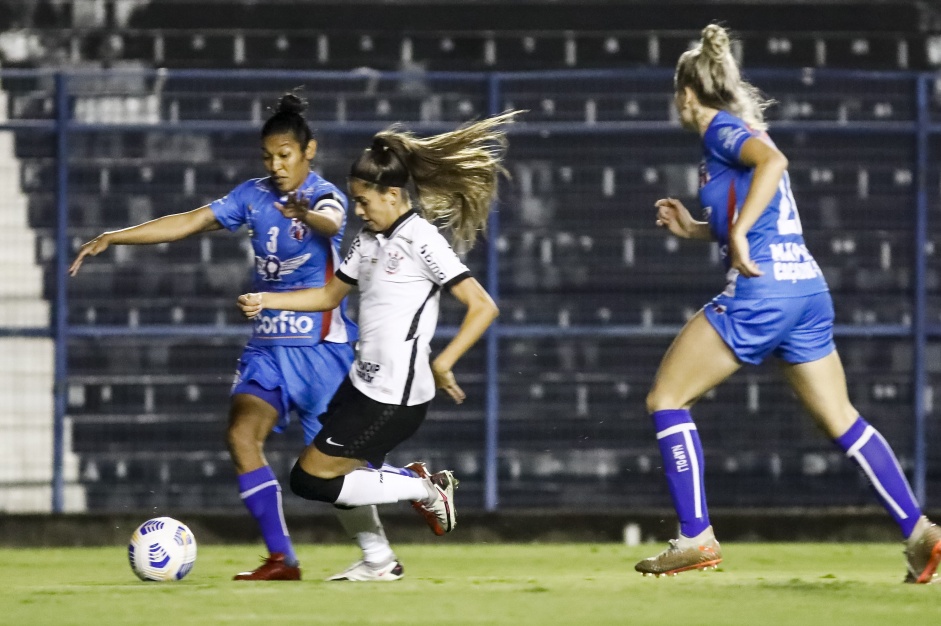Corinthians venceu Napoli por 3 a 0 na estreia do Brasileiro Feminino 2021