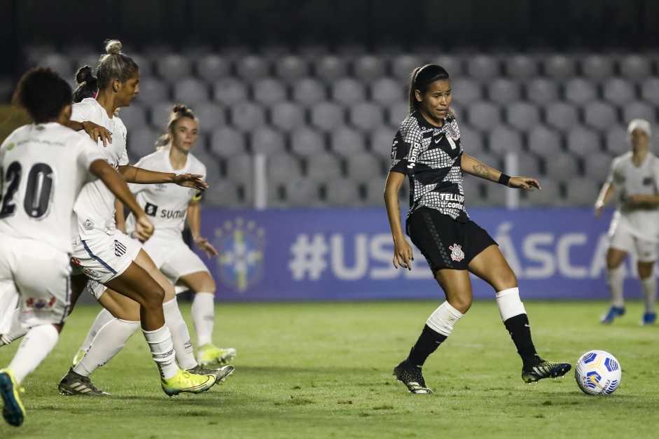 Victria na derrota para o Santos, pelo Campeonato Brasileiro Feminino
