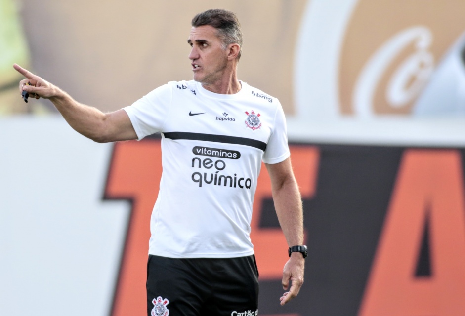 Neto elogiou o trabalho de Mancini no Corinthians