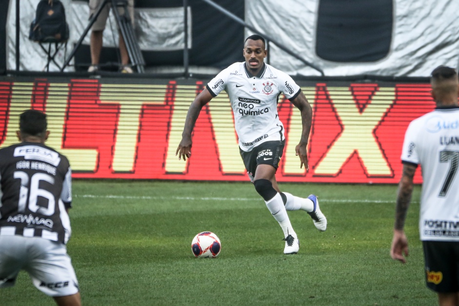 Raul Gustavo durante jogo contra a Inter de Limeira, pelas quartas de final do Paulistão