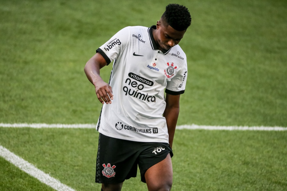 Jemerson pode ter feito seu �ltimo jogo pelo Corinthians neste domingo