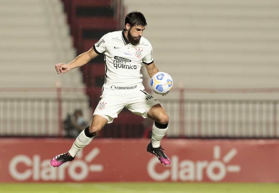 Bruno Mndez durante jogo entre Corinthians e Atltico-GO, pela Copa do Brasil