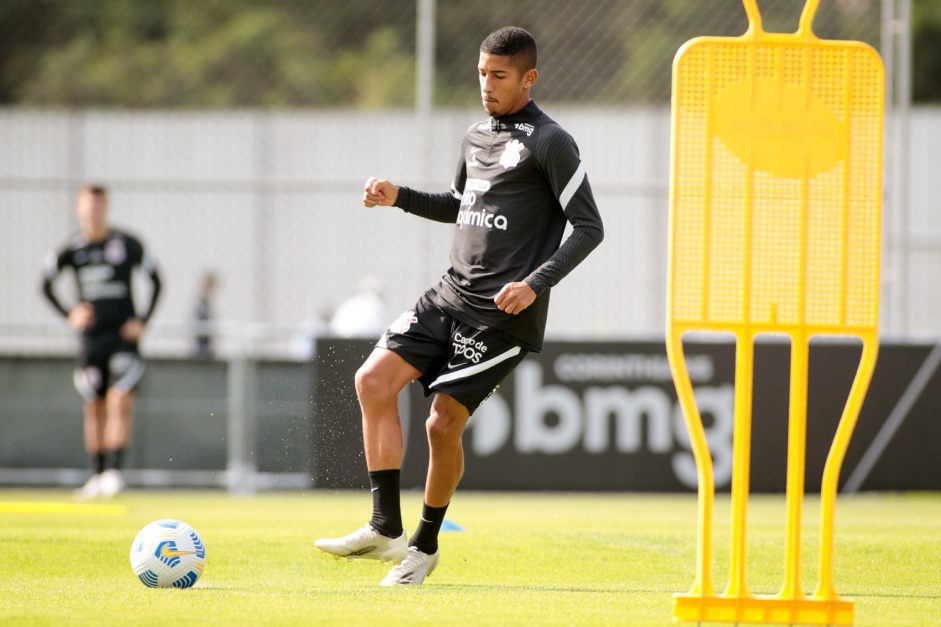 Igor Formiga durante treino do Corinthians no CT Dr. Joaquim Grava Igor Formiga durante treino do Corinthians no CT Dr. Joaquim Grava
