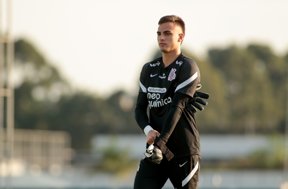 Matheus Donelli  o mais cotado para ocupar a vaga de Cssio contra a Chapecoense