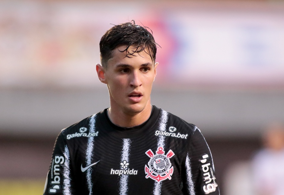 Vital na partida entre Corinthians e Bahia, pelo Brasileiro, em Pituaçu