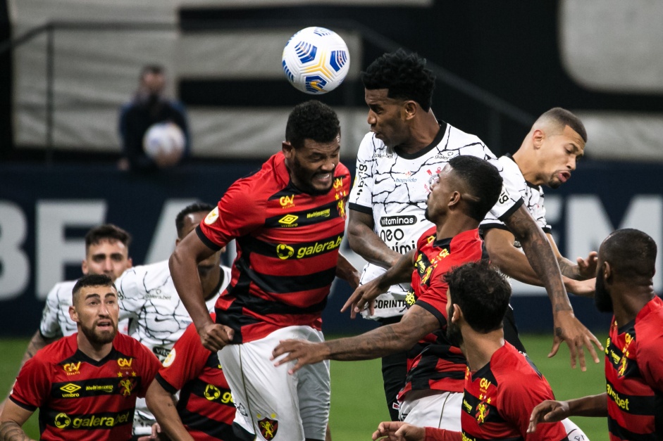 Corinthians enfrenta o Sport no sbado na Arena Pernambuco