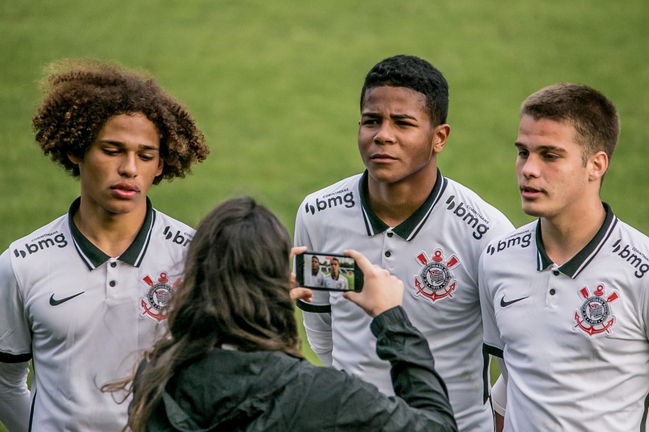 Biro, Wesley e Murilo marcaram os gols do Corinthians no jogo contra o Santos