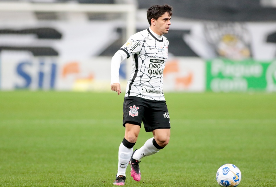 Fagner completou 409 jogos com a camisa do Corinthians