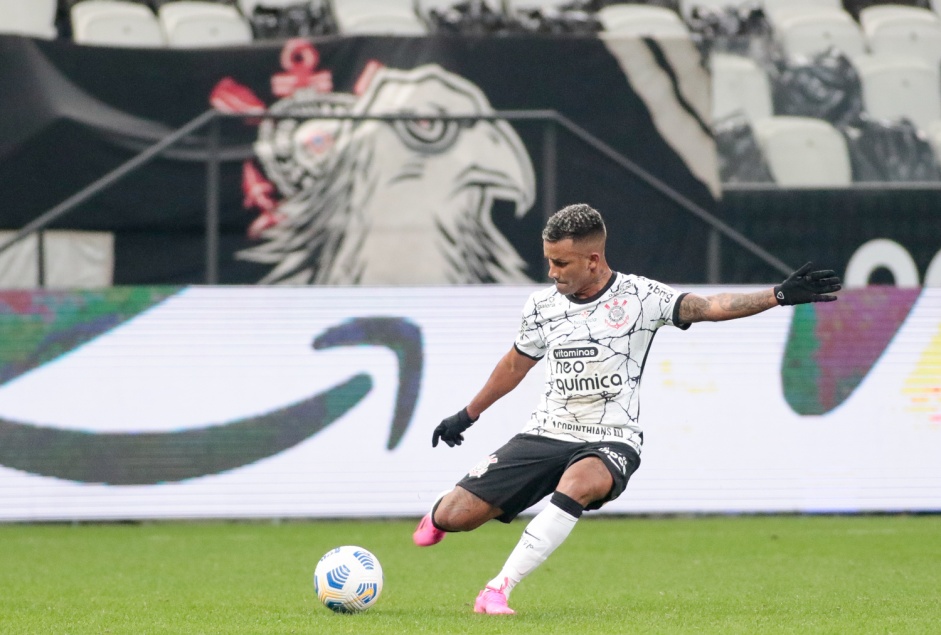 Marquinhos em seu retorno ao Corinthians após empréstimo ao Sport