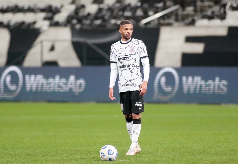 Vitinho vem ganhando sequência de titular no Corinthians