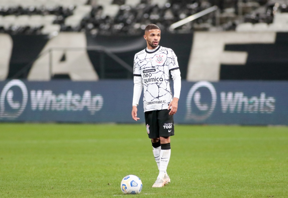 Vitinho vem ganhando sequncia de titular no Corinthians