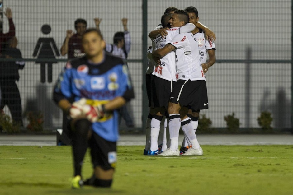 A equipe de Tite encerrou a fase de grupos com goleada diante do Deportivo Tchira