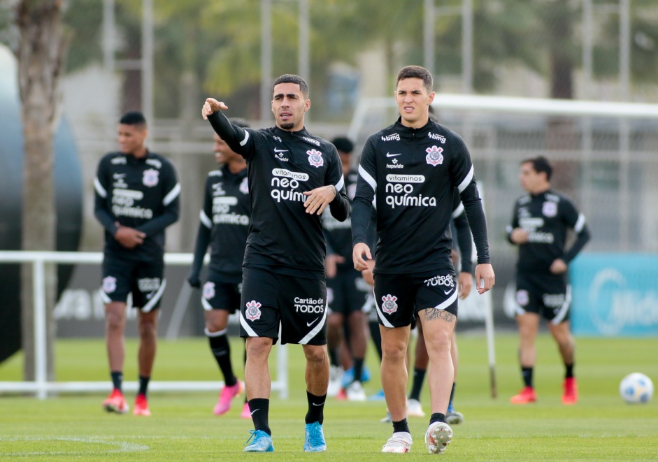 Corinthians est escalado para enfrentar a Chapecoense