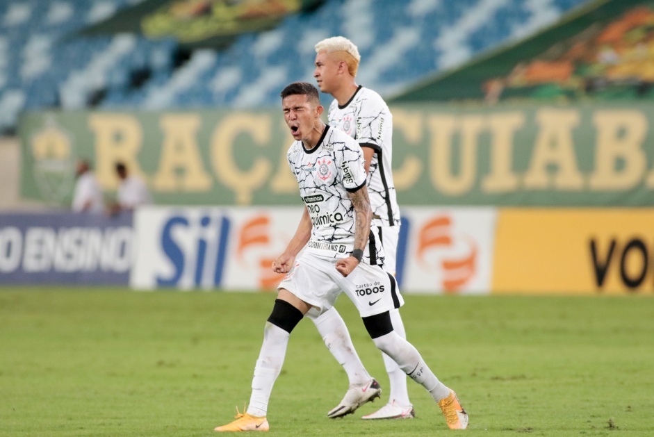 Jovem Adson marcou o gol que garantiu a vitória do Corinthians contra o Cuiabá