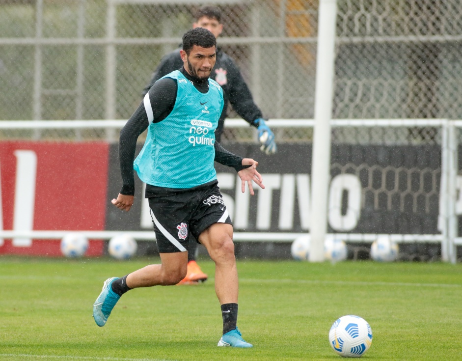 Alan Ferreira segue se preparando para enfrentar o Flamengo, pelo Campeonato Brasileiro